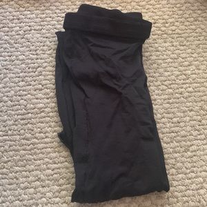 SPANX High Waist Shaping Stretchy Tights Size 5 Black used